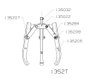 Extractor Forza 3 Patas 750X800